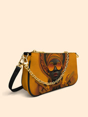 Dark Lens Classic Zip Pochette QR0TD306