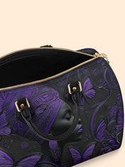 Majesty Known Leather Boston Bag QR0XD257