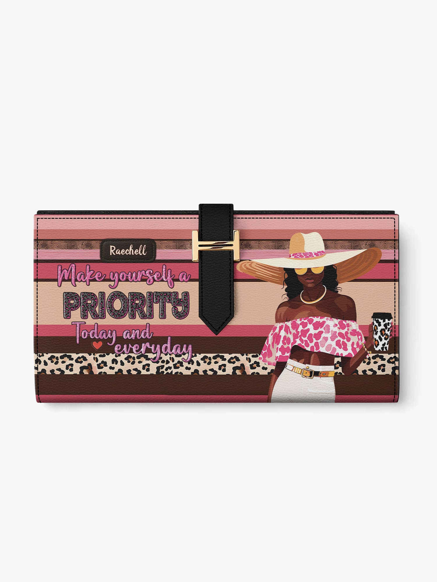 Proudly Me Tab Closure Wallet