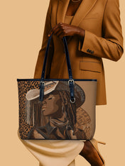 Mahogany Rider Leather Bucket Bag QR0TD502