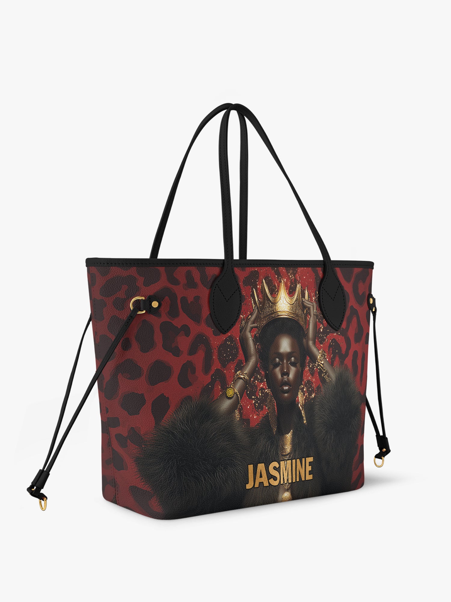 Fearless Grace Classic Shopper Tote