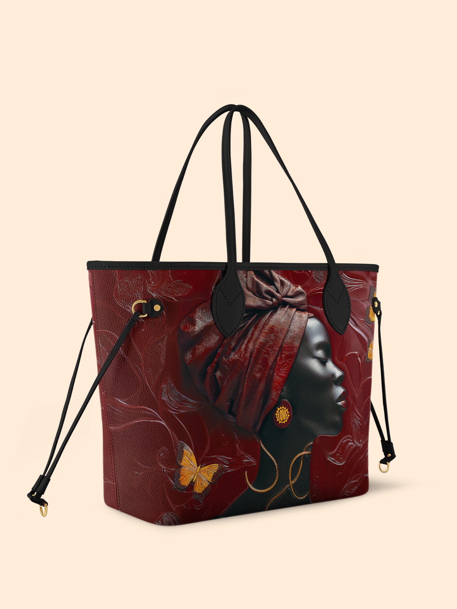 Gilded Grace Classic Shopper Tote QR0XD039