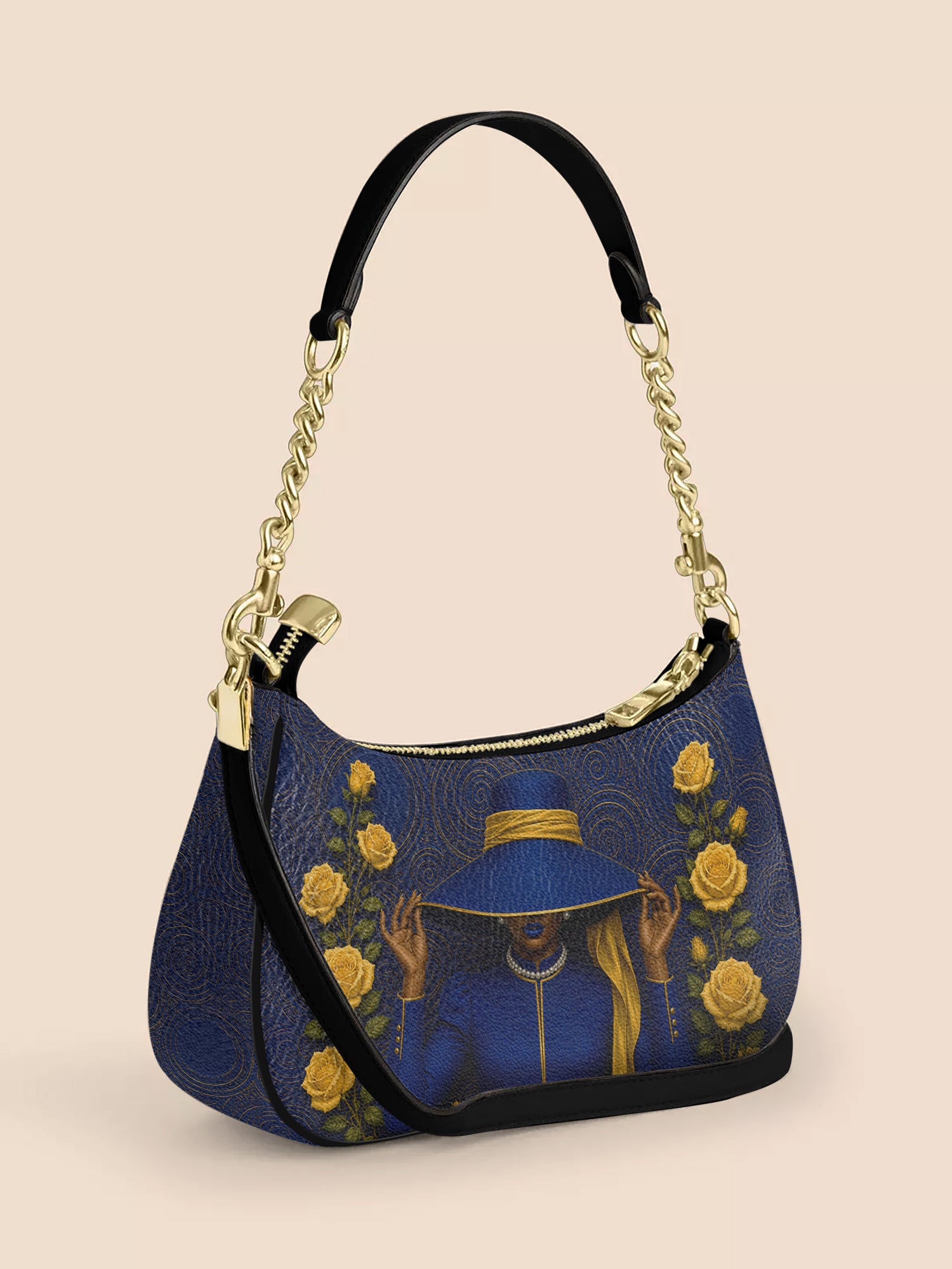 Regal Bloom Demi Crossbody Bag QR0HH216