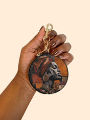 Unstoppable Soul Circular Coin Pouch Bag Charm QR0HH211