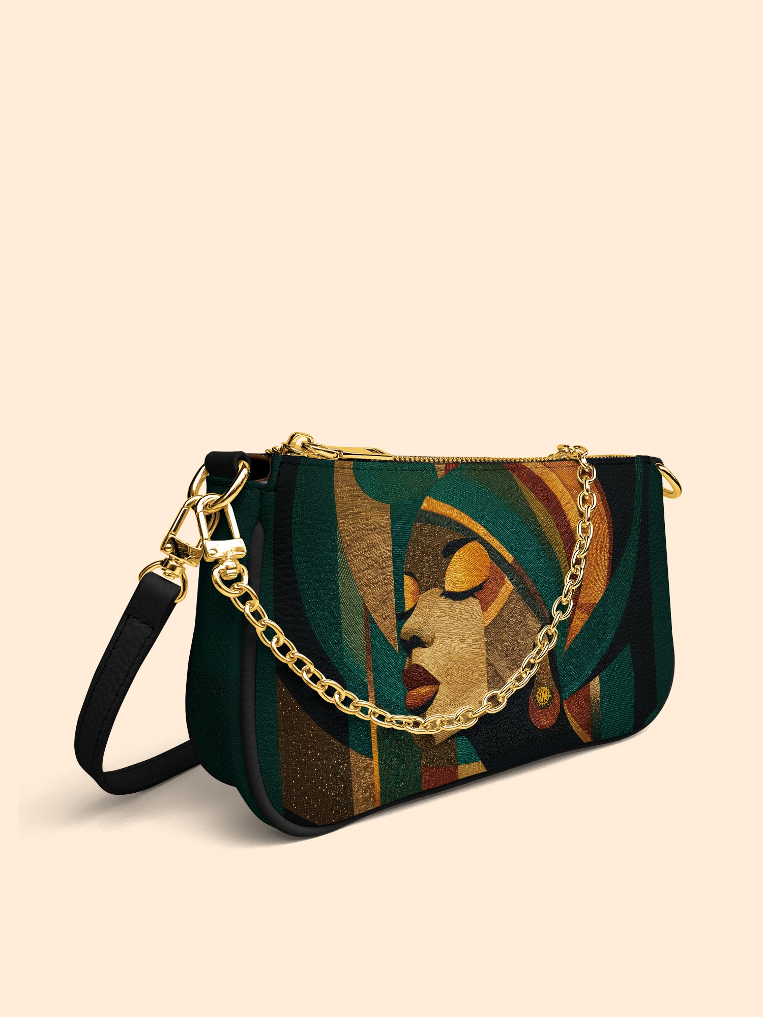 Velvet Ritual Classic Zip Pochette QR0XD521