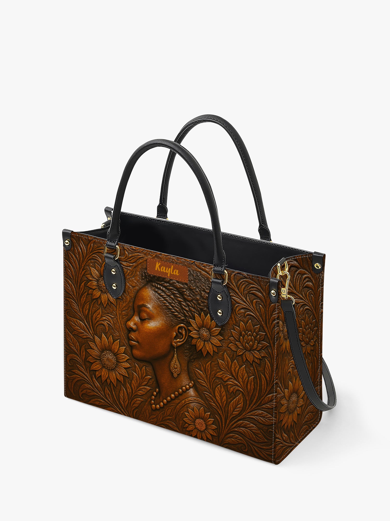 Shades of Grace Premium Leather Handbag