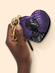Aurora Kingdom Heart Coin Pouch Bag Charm QR0XD648