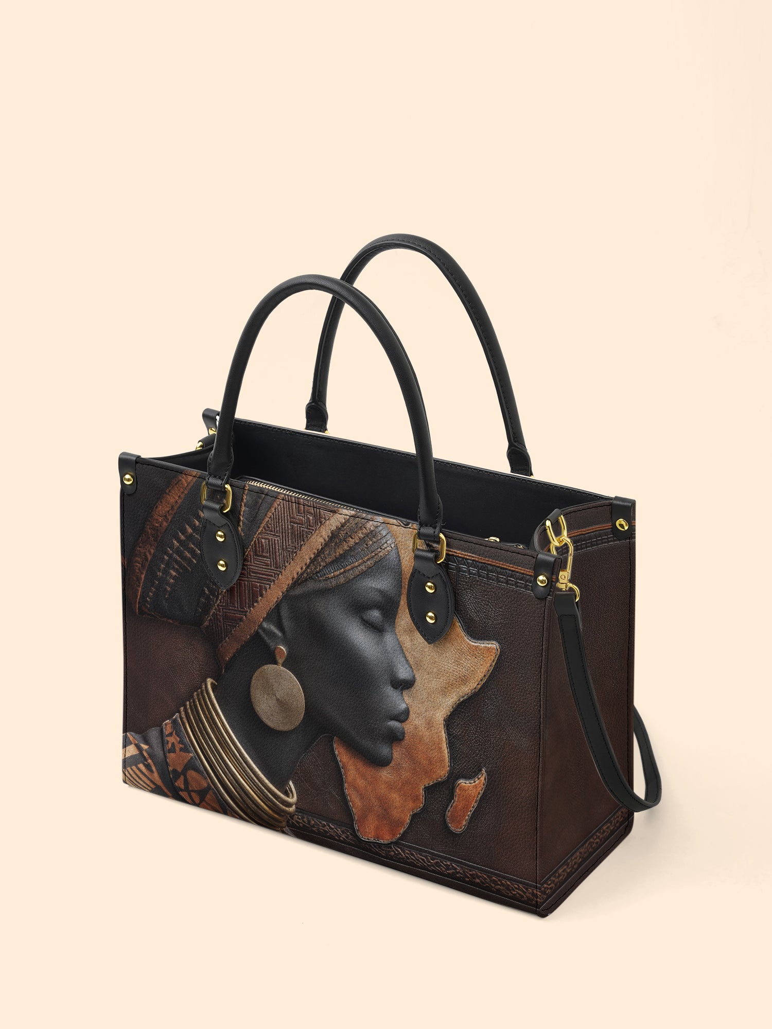Native Threads Premium Leather Handbag QR0TD151
