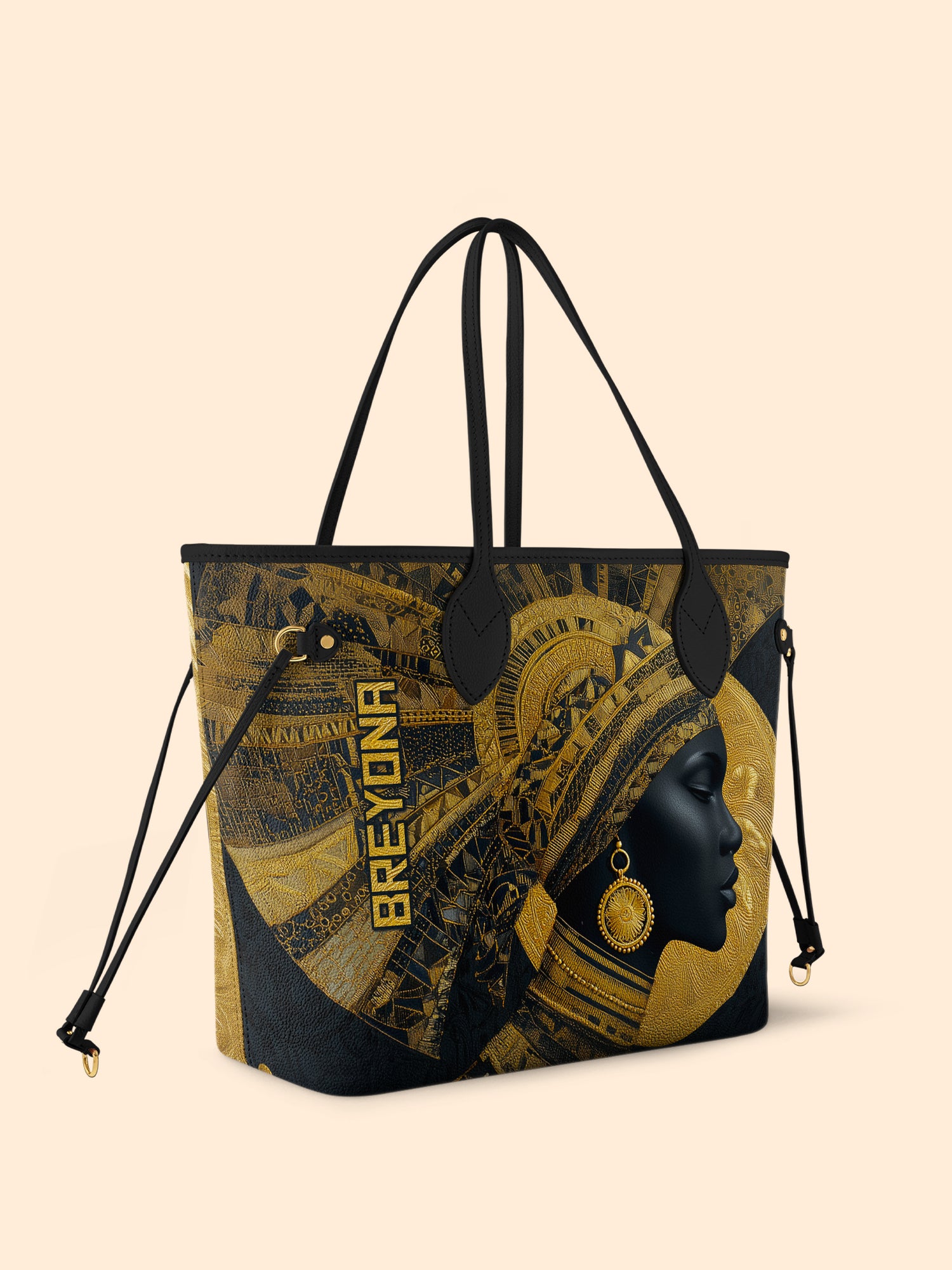 Ebon Halo Classic Shopper Tote
