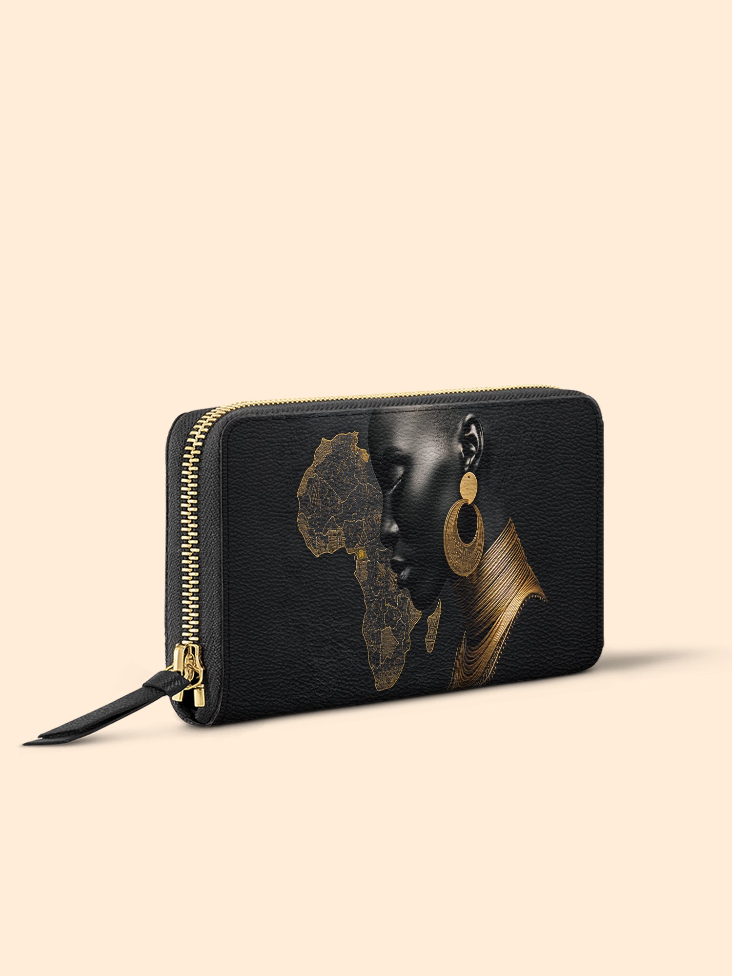 Soul of Africa Slimline Zippy Wallet QR0TD173