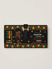 Radiant Confidence Tab Closure Wallet