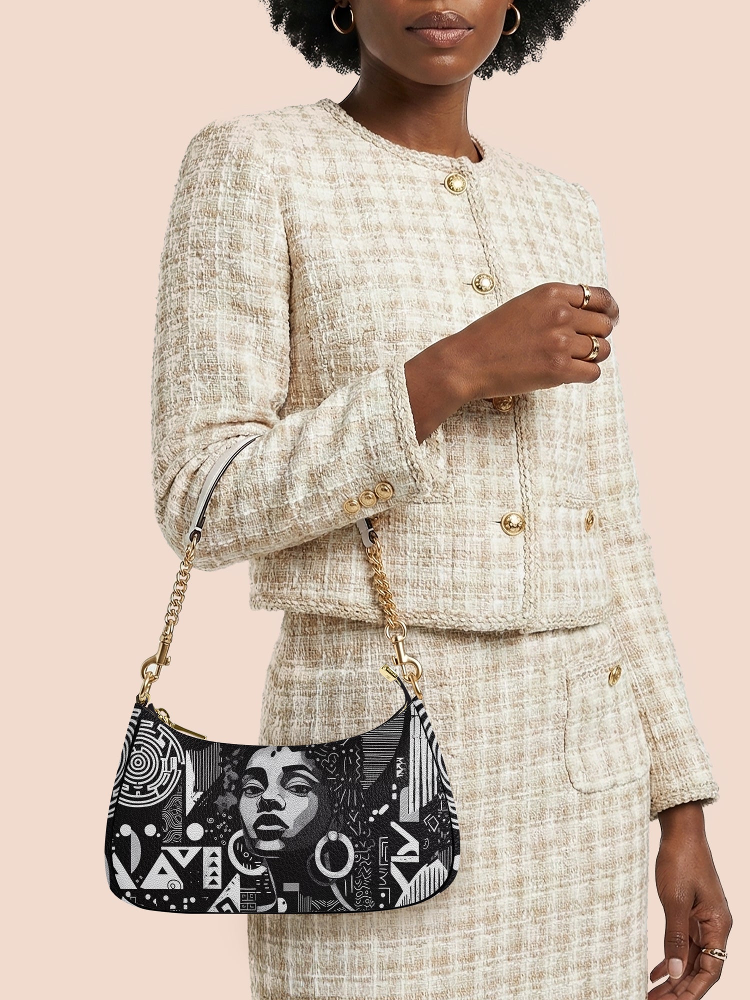 Black Beauty Demi Crossbody Bag QR0XD1026