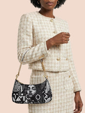 Black Beauty Demi Crossbody Bag QR0XD1026