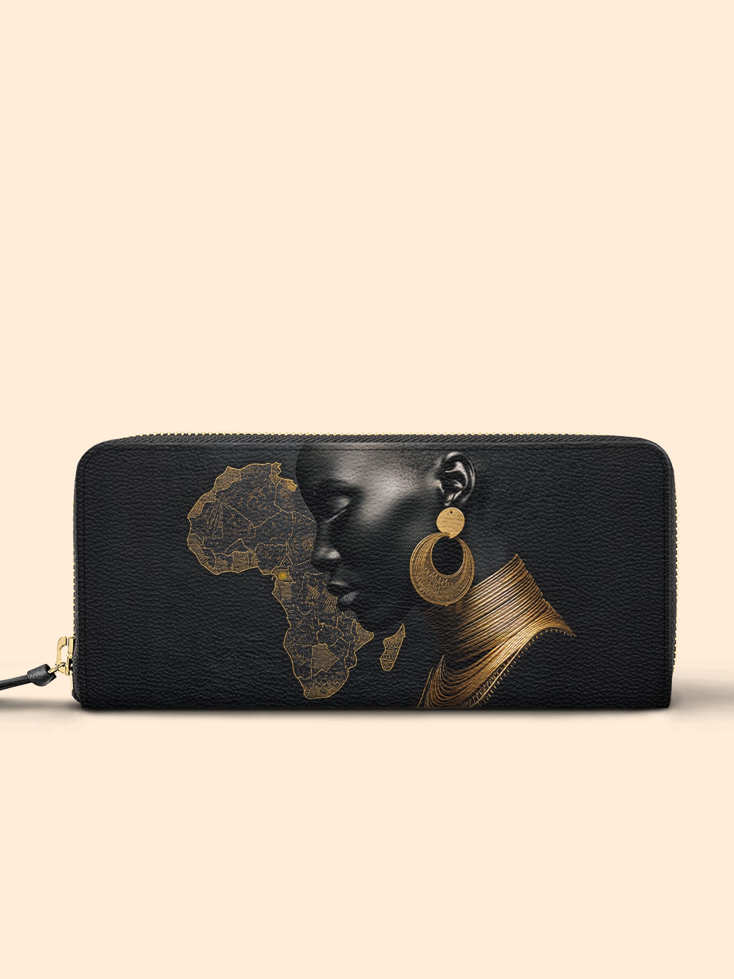 Soul of Africa Slimline Zippy Wallet QR0TD173
