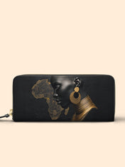 Soul of Africa Slimline Zippy Wallet QR0TD173