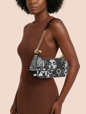 Black Beauty Demi Crossbody Bag QR0XD1026