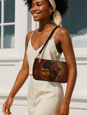 Africa Essence Classic Zip Pochette QR0TD169