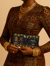 Radiant Confidence Tab Closure Wallet
