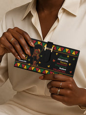 Radiant Confidence Tab Closure Wallet