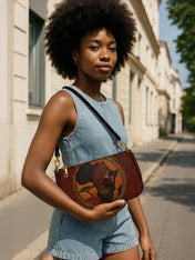 Africa Essence Classic Zip Pochette QR0TD169
