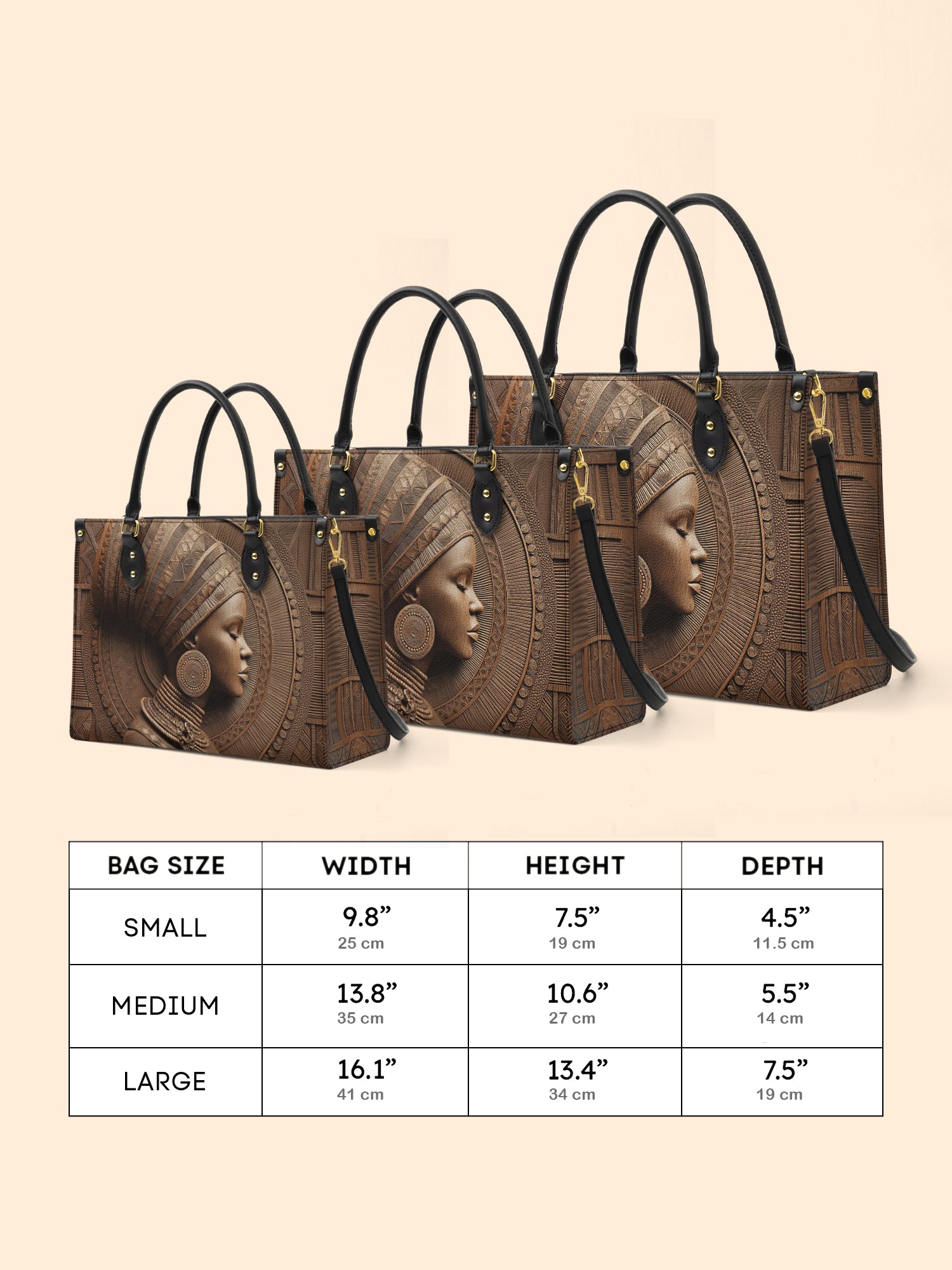 Ethereal Grace Premium Leather Handbag QR0TV056