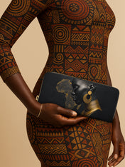 Soul of Africa Slimline Zippy Wallet QR0TD173
