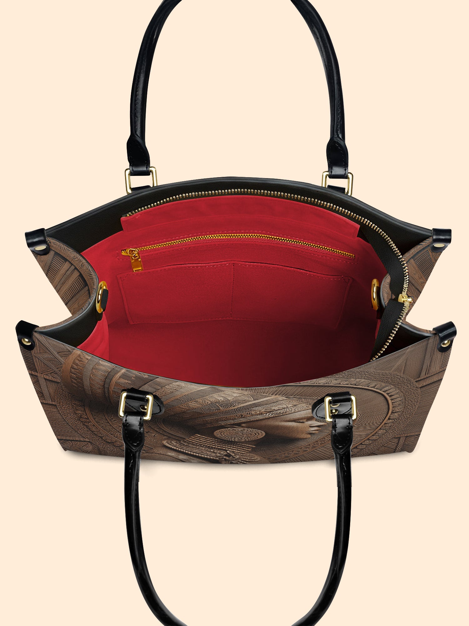 Ethereal Grace Premium Leather Handbag QR0TV056
