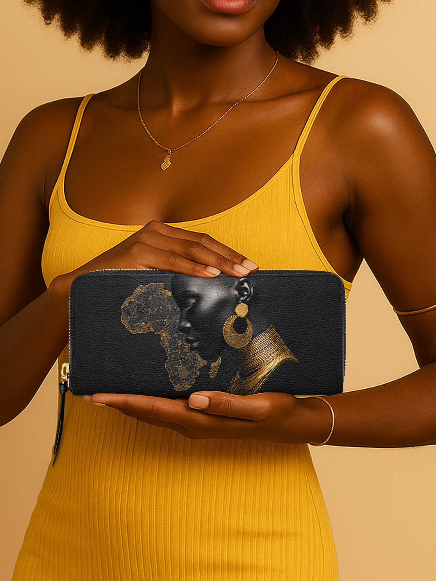 Soul of Africa Slimline Zippy Wallet QR0TD173