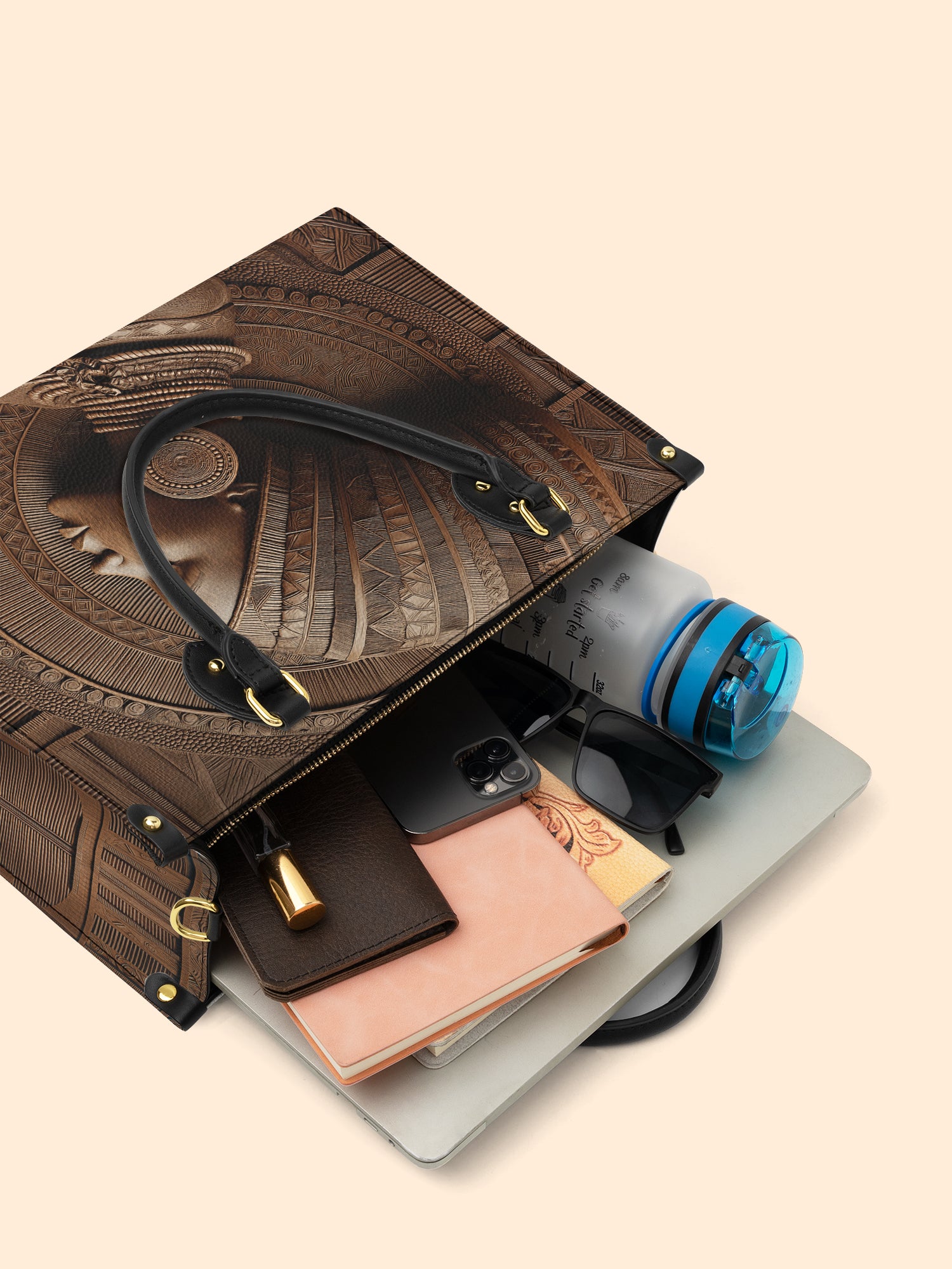 Ethereal Grace Premium Leather Handbag QR0TV056