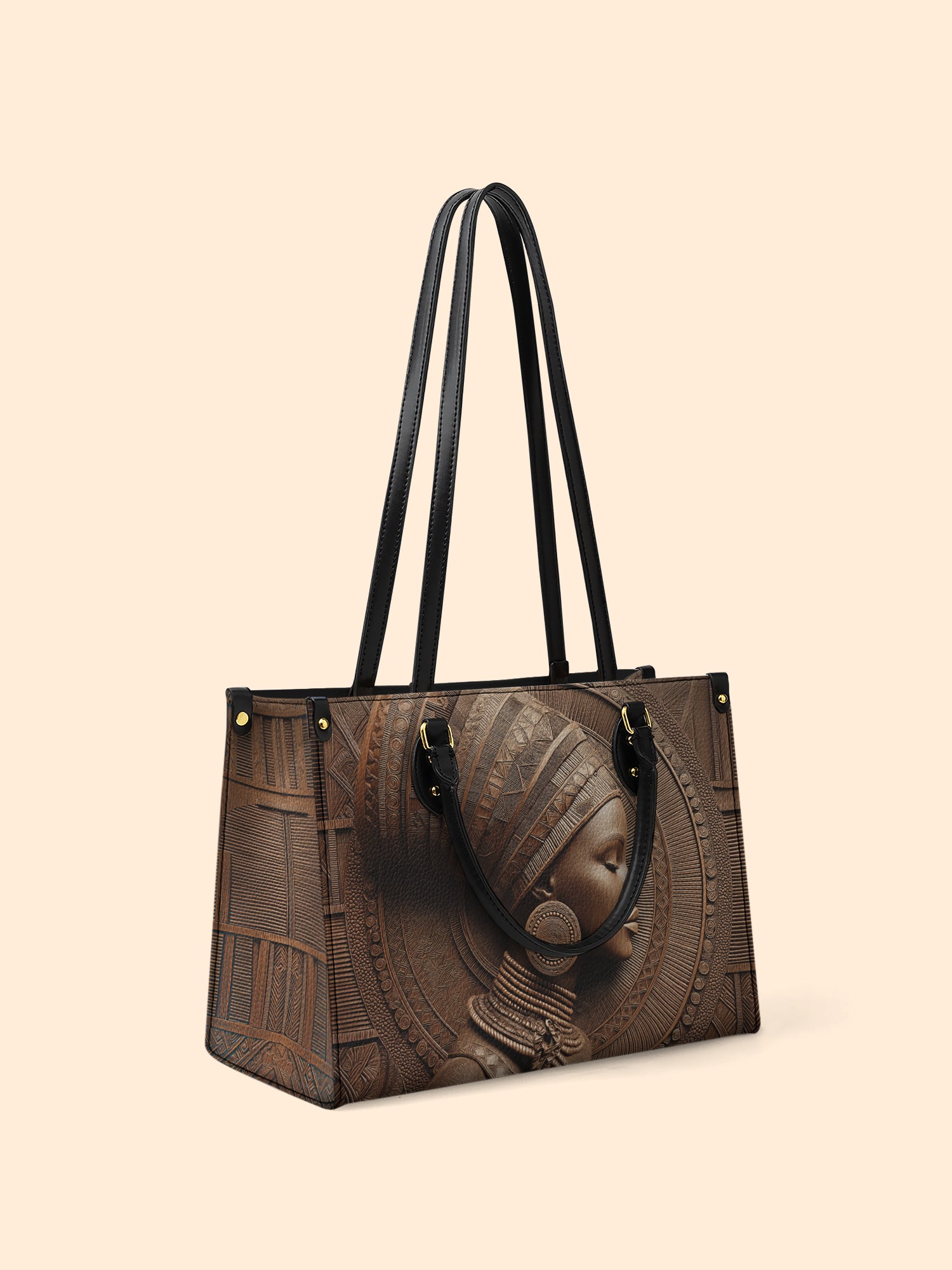 Ethereal Grace Premium Leather Handbag QR0TV056