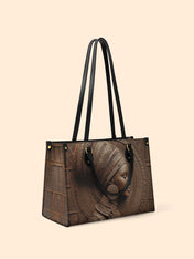 Ethereal Grace Premium Leather Handbag QR0TV056