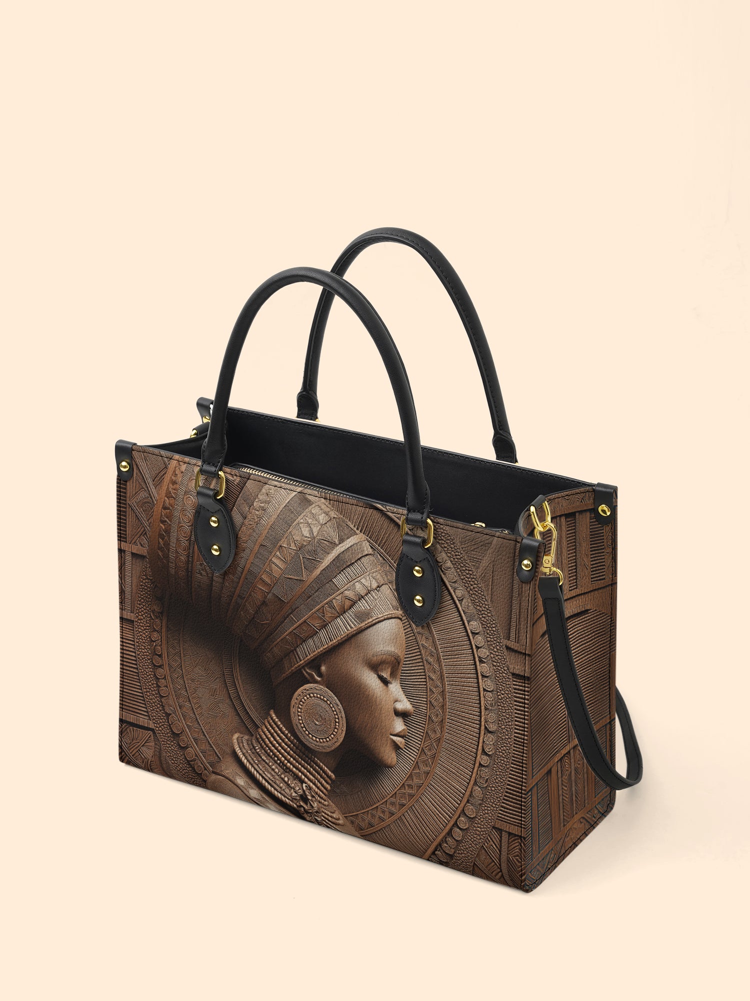Ethereal Grace Premium Leather Handbag QR0TV056