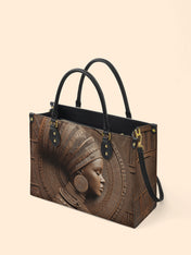 Ethereal Grace Premium Leather Handbag QR0TV056