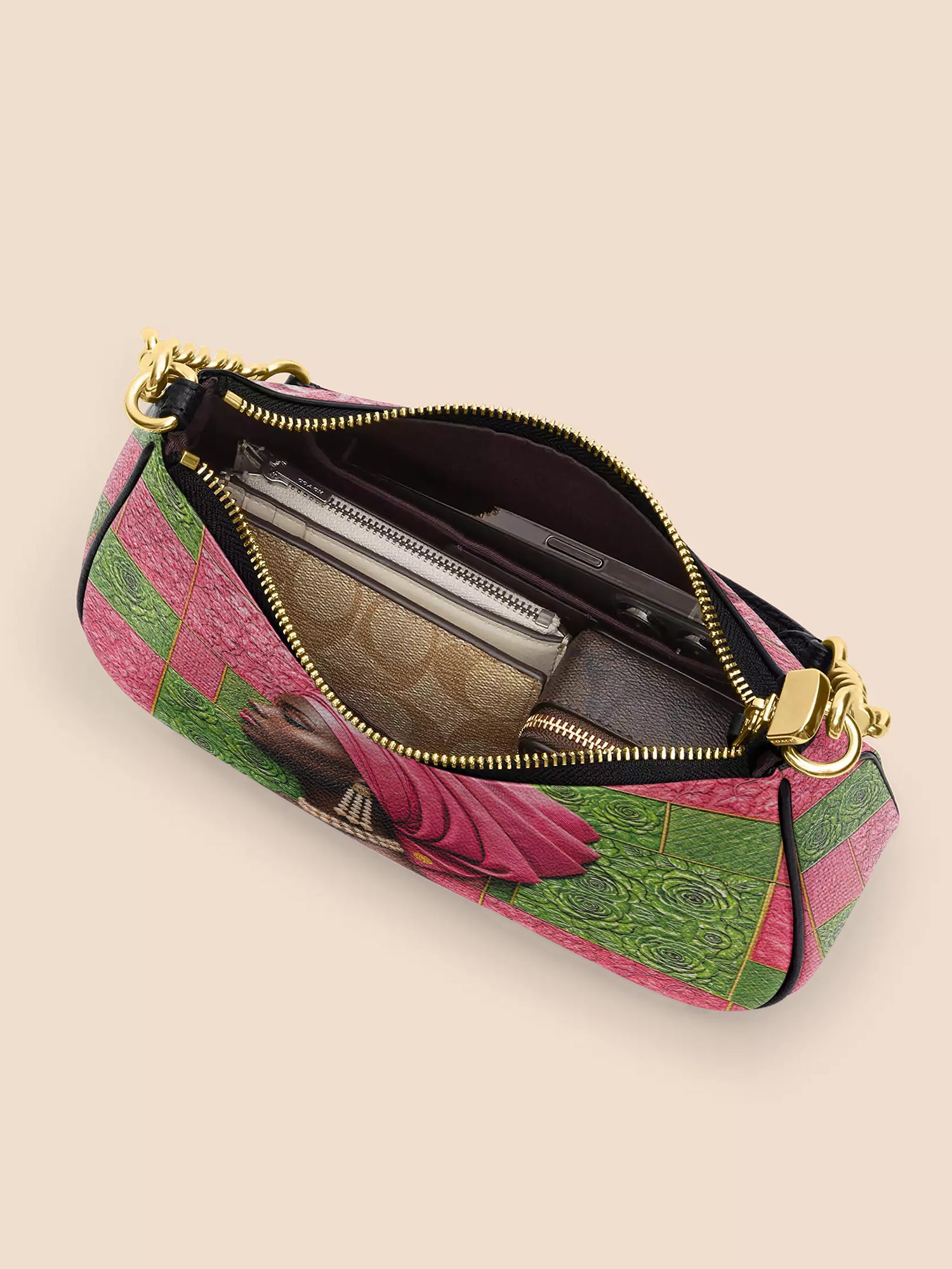 Pink Sovereign Demi Crossbody Bag QR0TD709