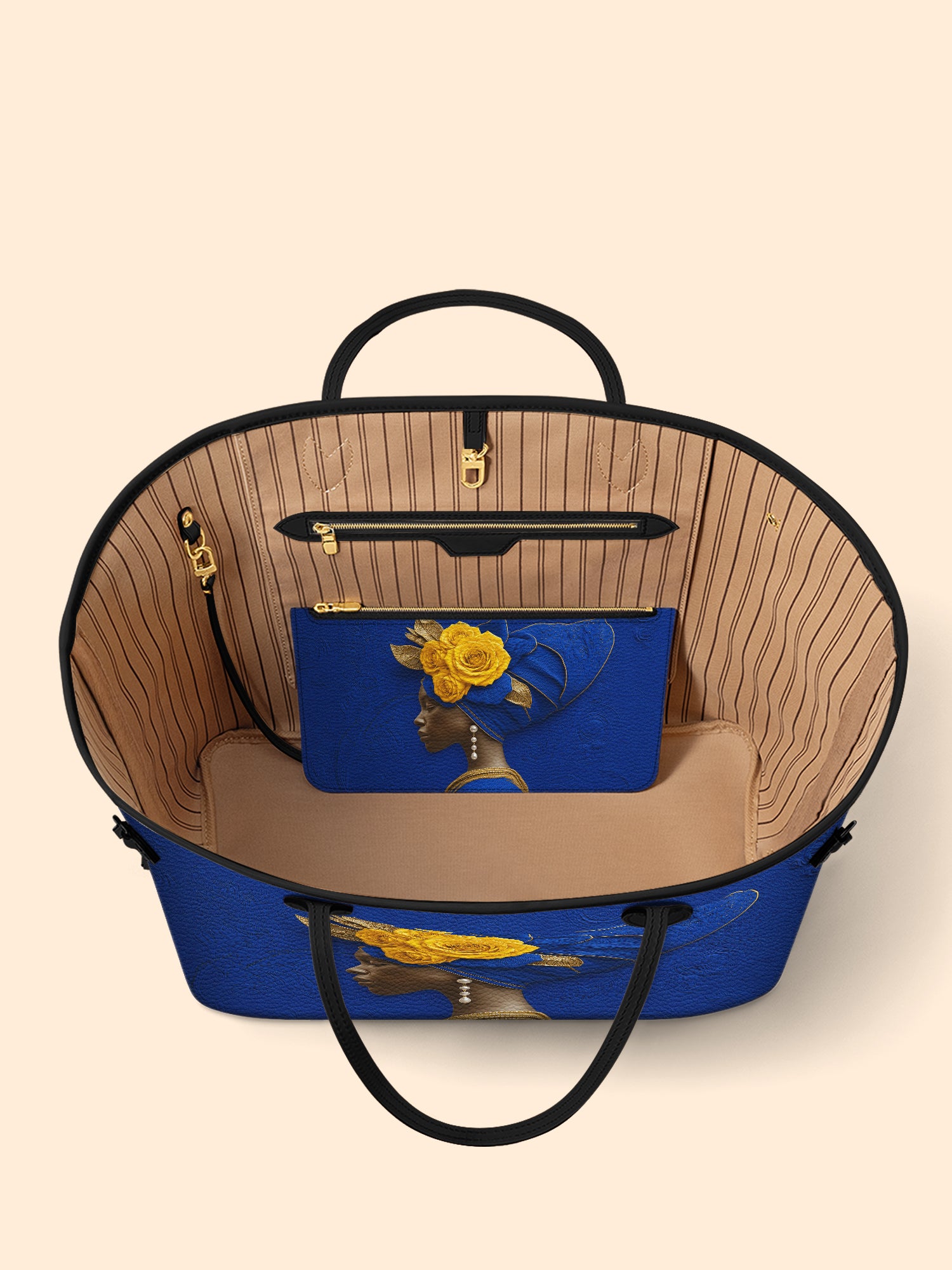 Sabrina Classic Shopper Tote QR0TV280