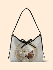 Blossom Goddess Bowline Hobo Bag QR0TD643