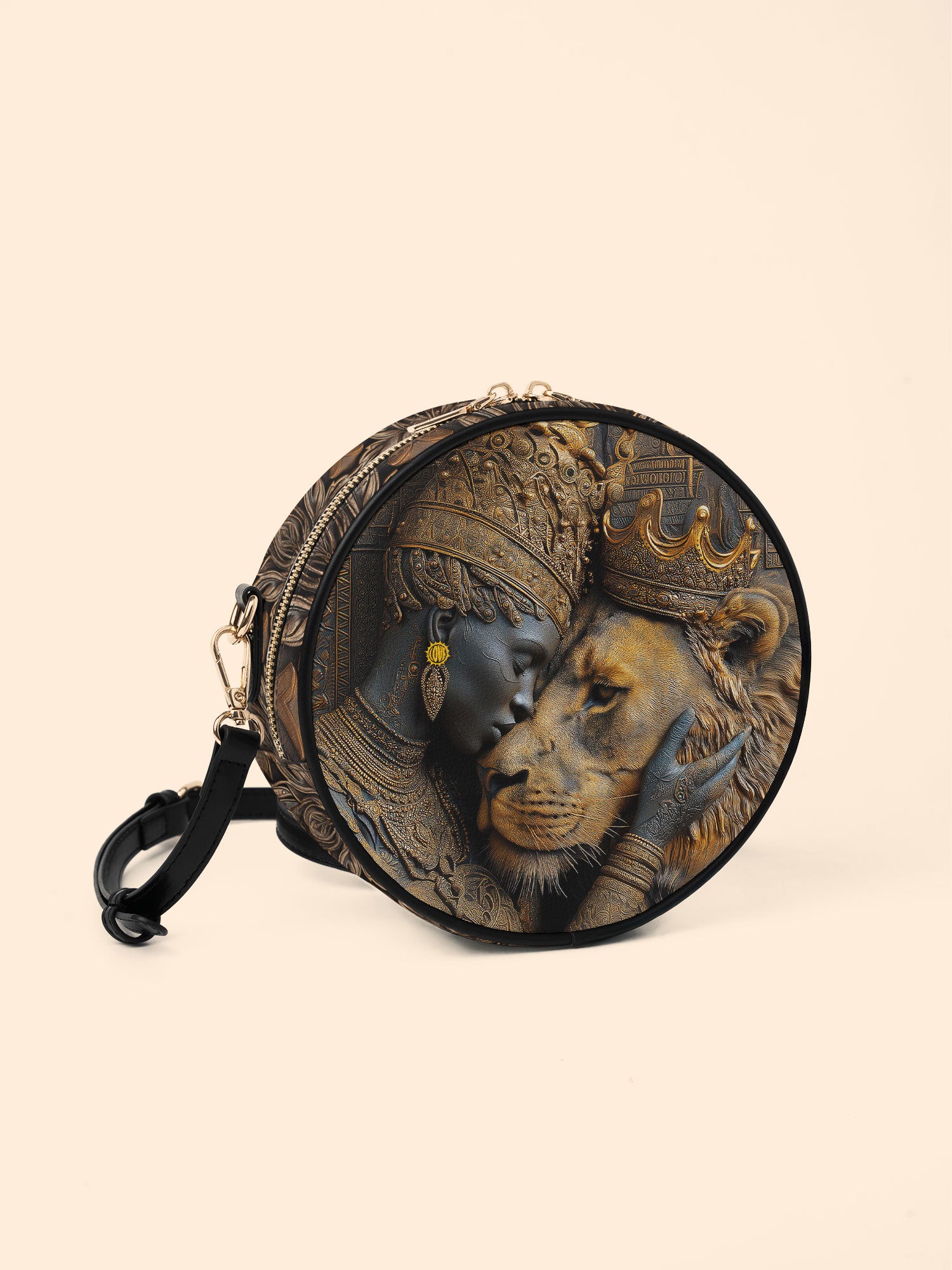 Desert Empress Circle Crossbody Bag QR0HH183