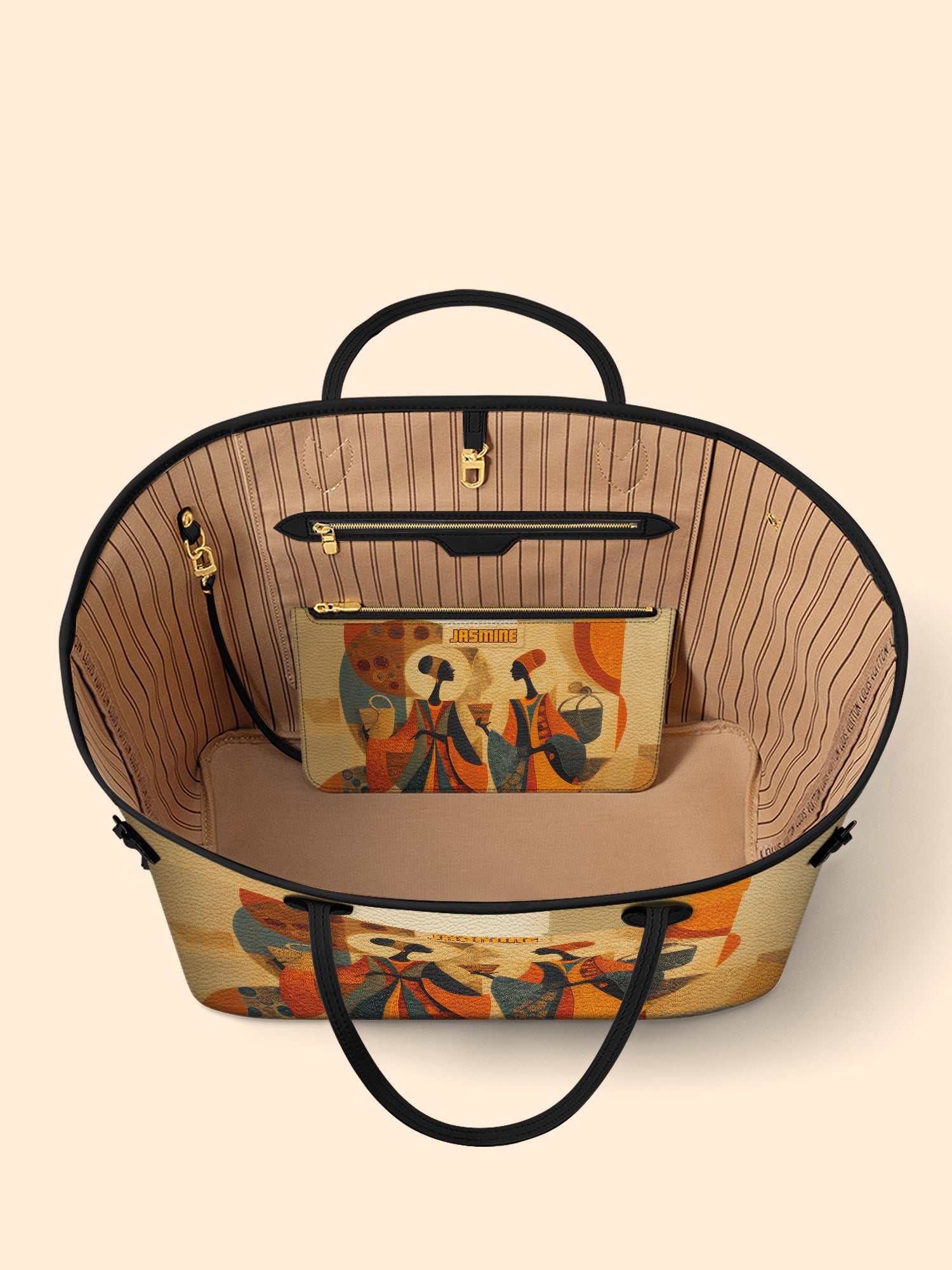 African Spirit Classic Shopper Tote