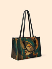 Velvet Ritual Premium Leather Handbag QR0XD514