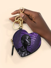 Aurora Kingdom Heart Coin Pouch Bag Charm QR0XD648