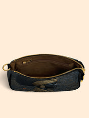 Ebony Sovereign Classic Zip Pochette QR0XD131
