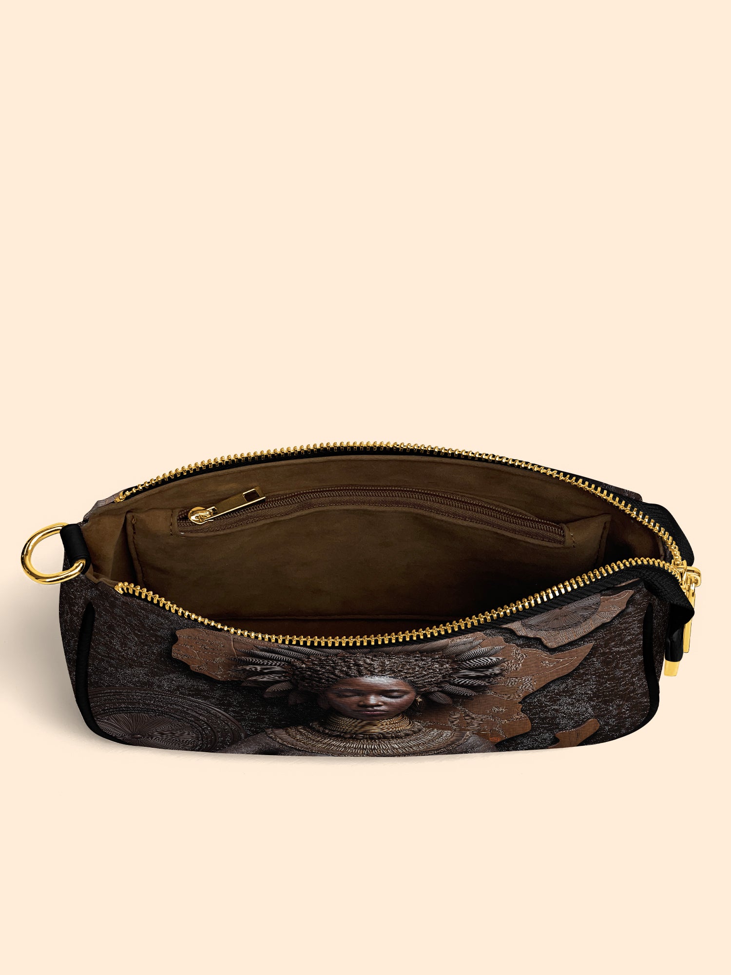 Bisa Crown Classic Zip Pochette QR0XD713