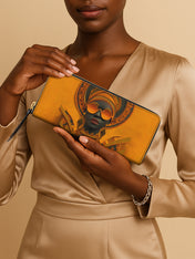 Dark Lens Slimline Zippy Wallet QR0TD305