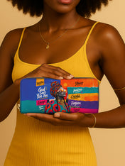 Boldly Blessed Slimline Zippy Wallet QR0TV275