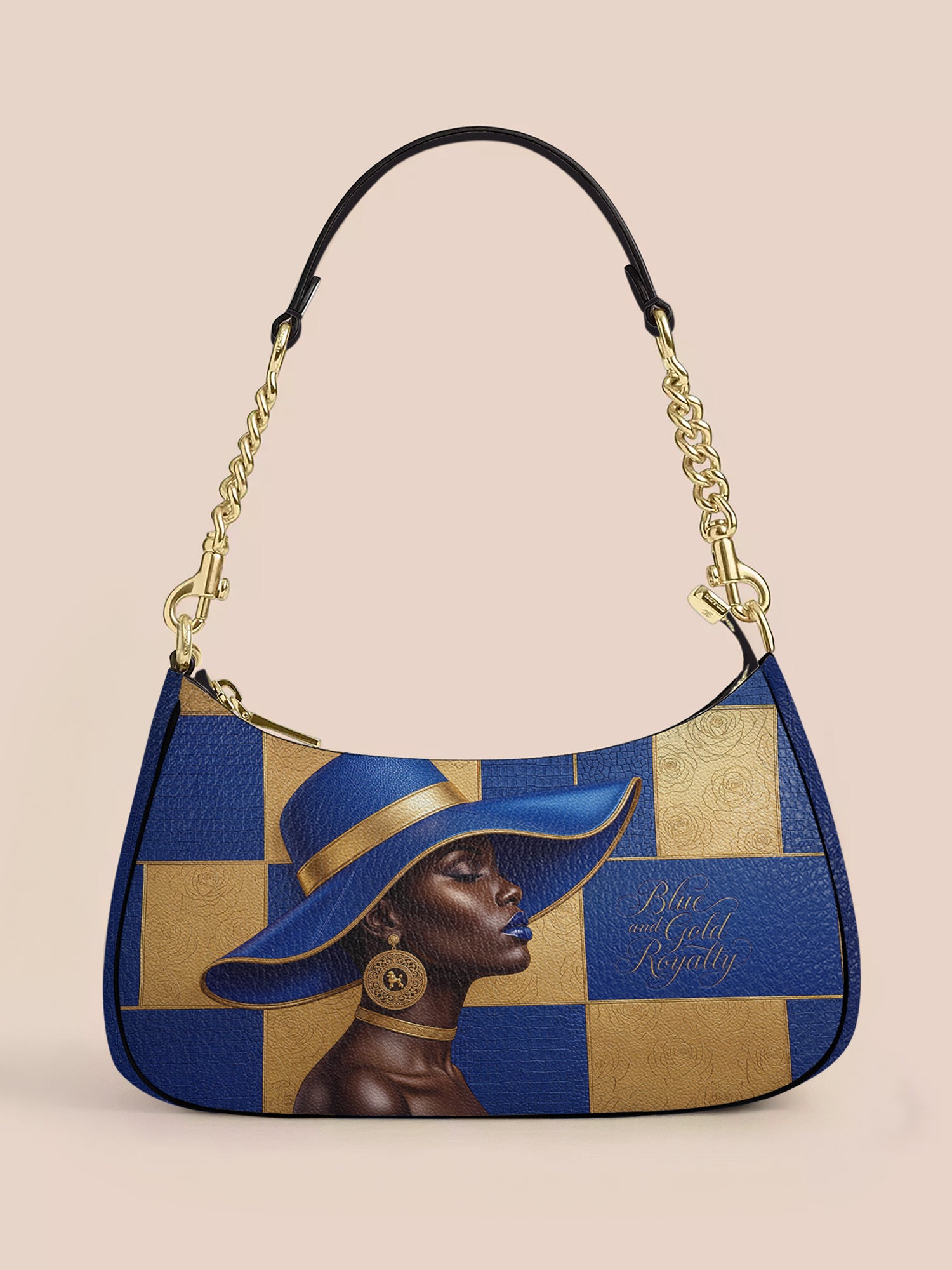 Sapphire Grace Demi Crossbody Bag QR0HH217