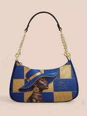 Sapphire Grace Demi Crossbody Bag QR0HH217