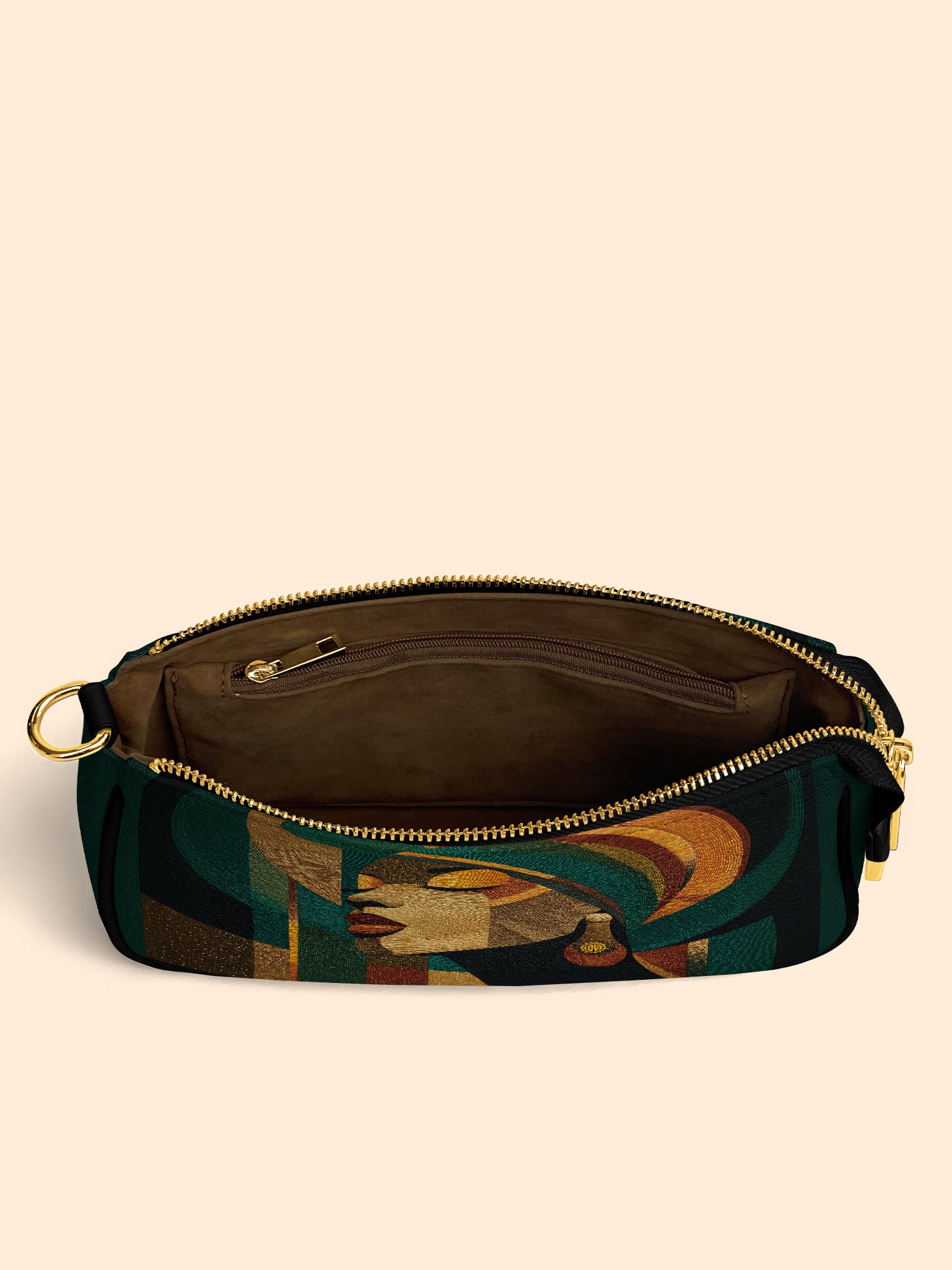 Velvet Ritual Classic Zip Pochette QR0XD521