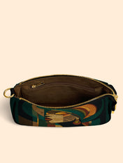 Velvet Ritual Classic Zip Pochette QR0XD521