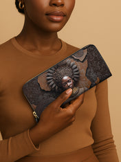 Bisa Crown Slimline Zippy Wallet QR0XD718