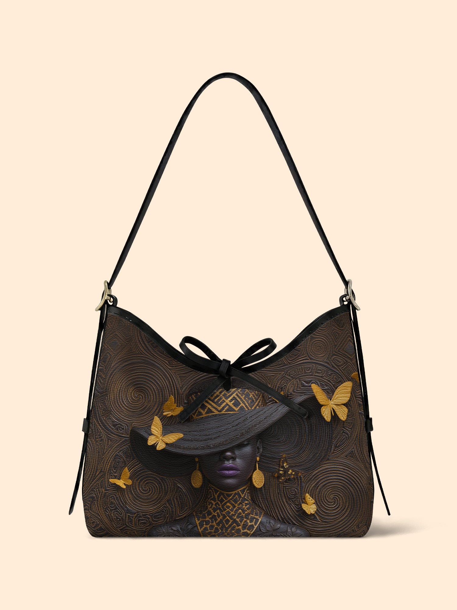 Voices of Glory Bowline Hobo Bag QR0XD722